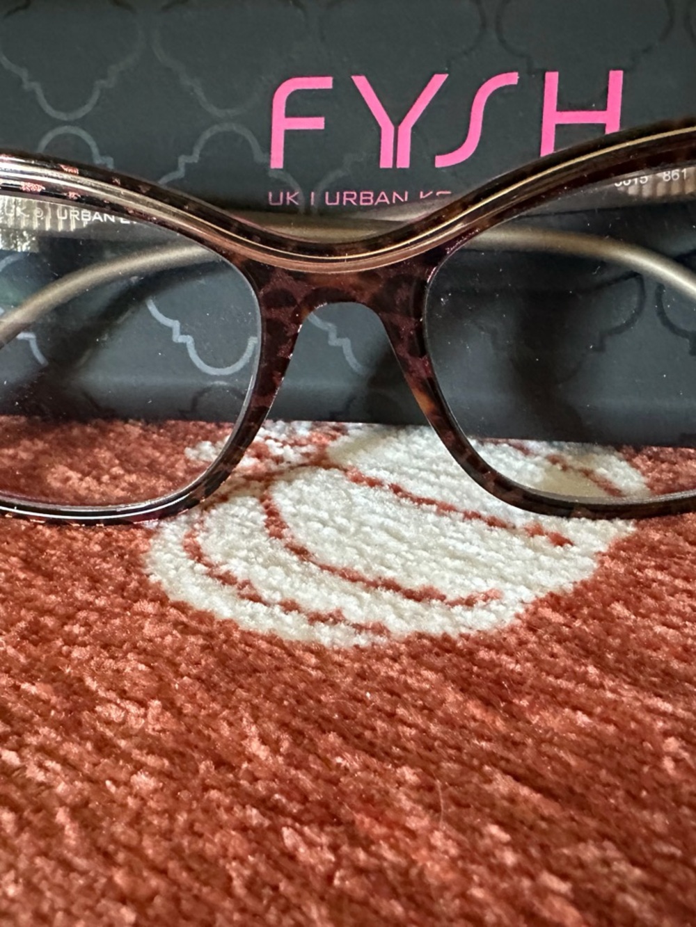 Tortoiseshell Women's Eyeglass Frames - Brown/Copperish/Bronze